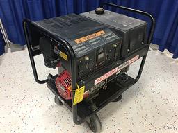 Premier PowftR-Gard 5000 Gas Powered Generator, Honda Engine