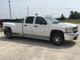 2007 Chevy 3500 HD Silverado LT Dually Crew Cab