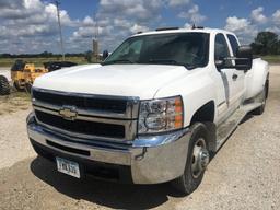 2007 Chevy 3500 HD Silverado LT Dually Crew Cab