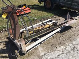 Homemade 3pt Wood Splitter