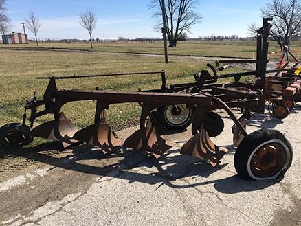 4 Bottom IH Plow