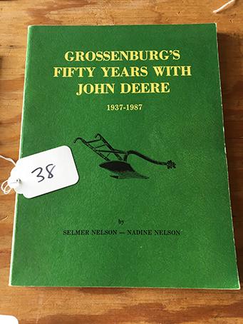 Grossenburg's Fifty Years with JD 1937-1987