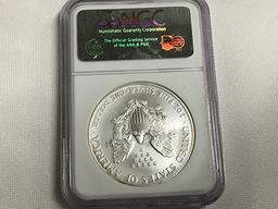 NGC Graded MS 69 2006 American Silver Eagle