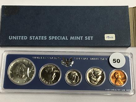 1966 Special US Mint Set