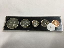 1958 US Silver Proof Set