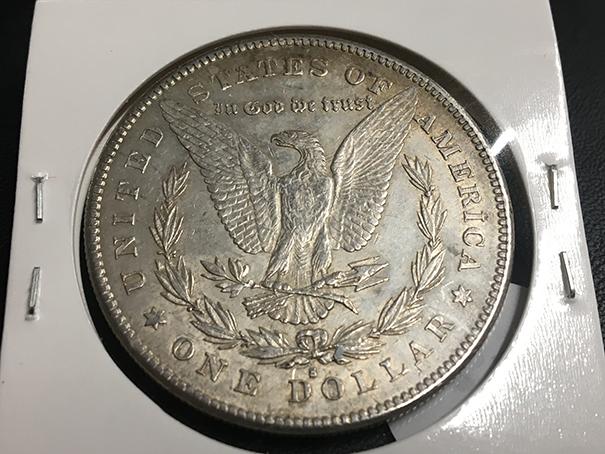 1878-S Morgan silver dollar Fine