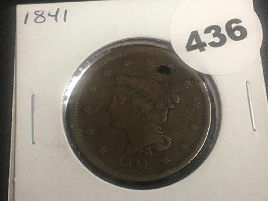 1841 Large Cent