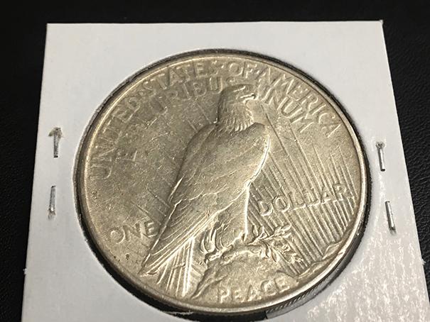 1925-S Peace dollar