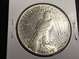 1926 Peace dollar GEM