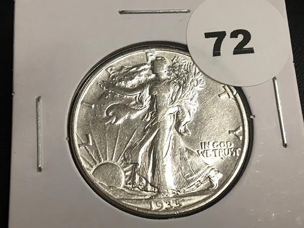 1935-D Walking Liberty half