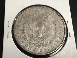 1880-0 Morgan silver dollar