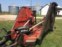 Bush Hog 2615 Legend 15' batwing mower, front and rear safty chains, 1000 PTO, laminated wheels.