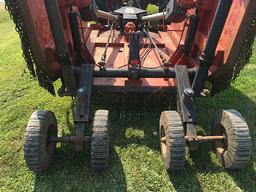 Bush Hog 2615 Legend 15' batwing mower, front and rear safty chains, 1000 PTO, laminated wheels.