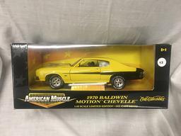 1970 Baldwin Motion Chevelle, 1:18 scale, Ertl, American Muscle