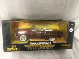 1955 Chevrolet, 1:18 scale,Ertl, American Muscle