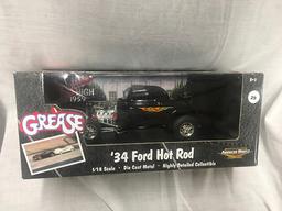 Grease 1934 Ford Hot Rod, 1:18 scale, Ertl, American Muscle