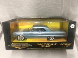 1964 Impala SS409, 1:18 scale, Ertl, American Muscle, 1 of 2,499