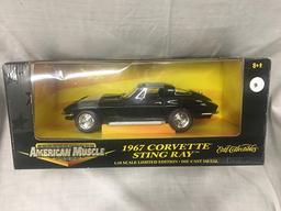 1967 Corvette Stingray, 1:18 scale, Ertl, American Muscle