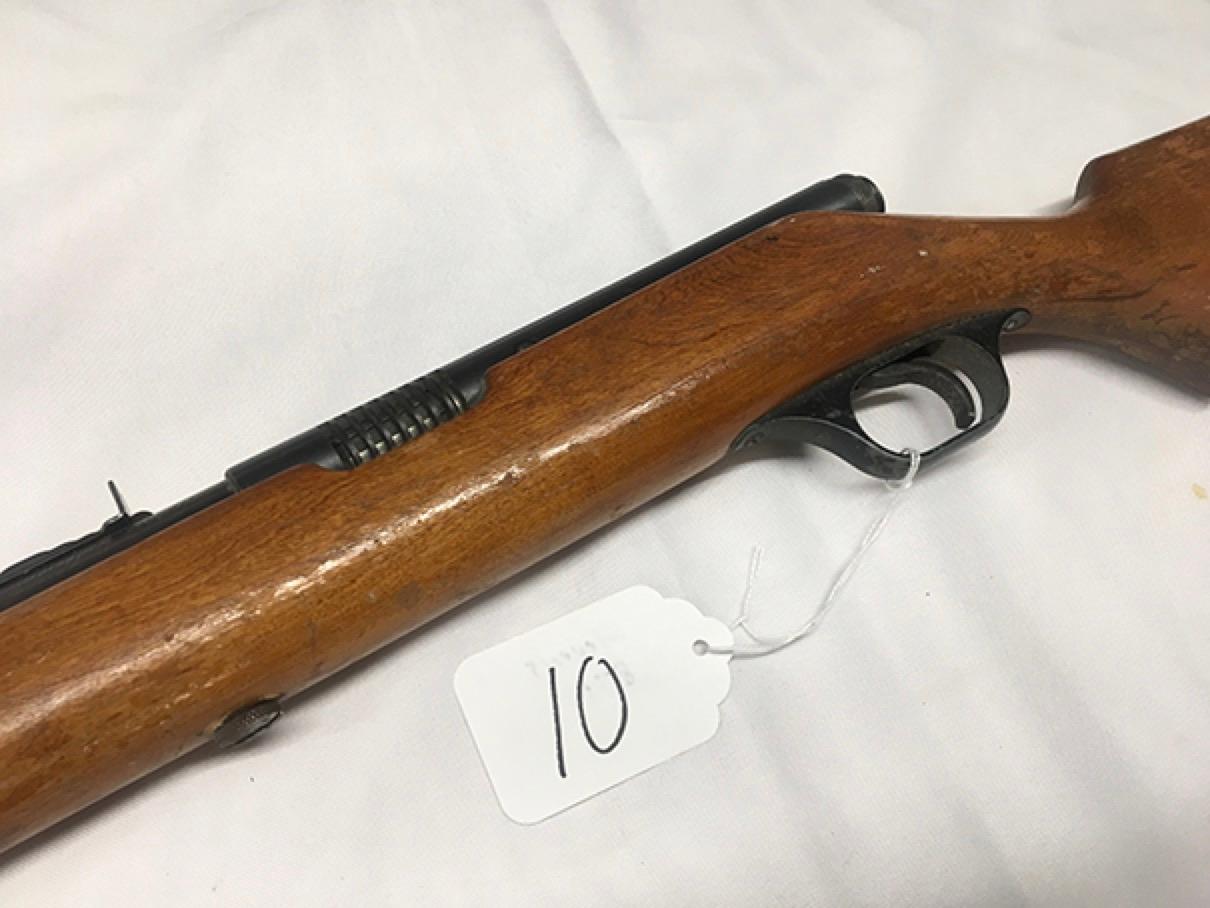 Stevens Model 87D, 22 S, L, LR, Stock Wear, Barrel Rust