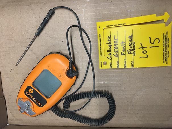 Gallagher G50905 Hand Held Fault Finder