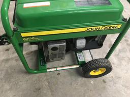 JD 6500 Watt Generator NOTE: MOTOR STUCK