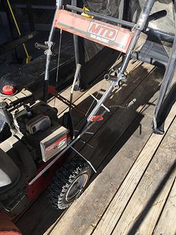 MTD Snow Blower (Consigned by Ethan Cole 573-231-5908)