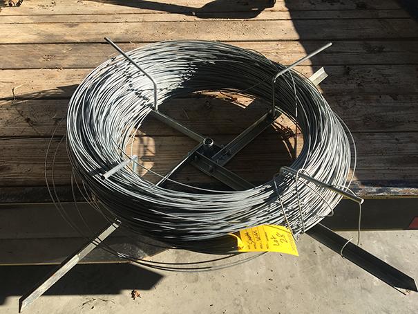 Roll of Electric Fence Wire