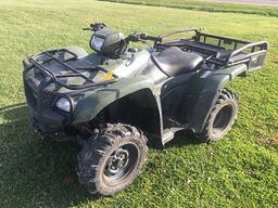 Honda TR X500 Foreman, 4WD, Cargo Rack, Four Wheeler, No Title, Runs & Drives