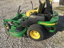 JD 757 Z Trak, 25hp V Twin, 60in Cut, Only 260 Hours, Runs & Drives