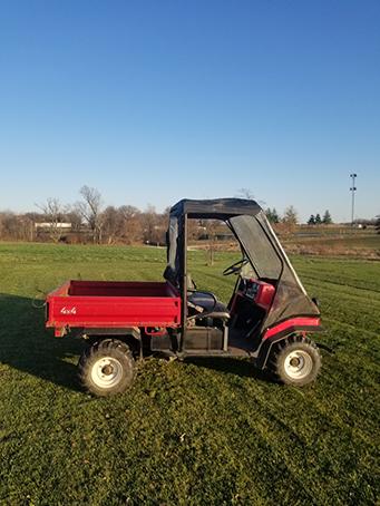 Kawasaki 2510 RTV, Hydraulic Dump Bed, Good Tires, (Consigned by Carl Trueblood 660-341-7392)