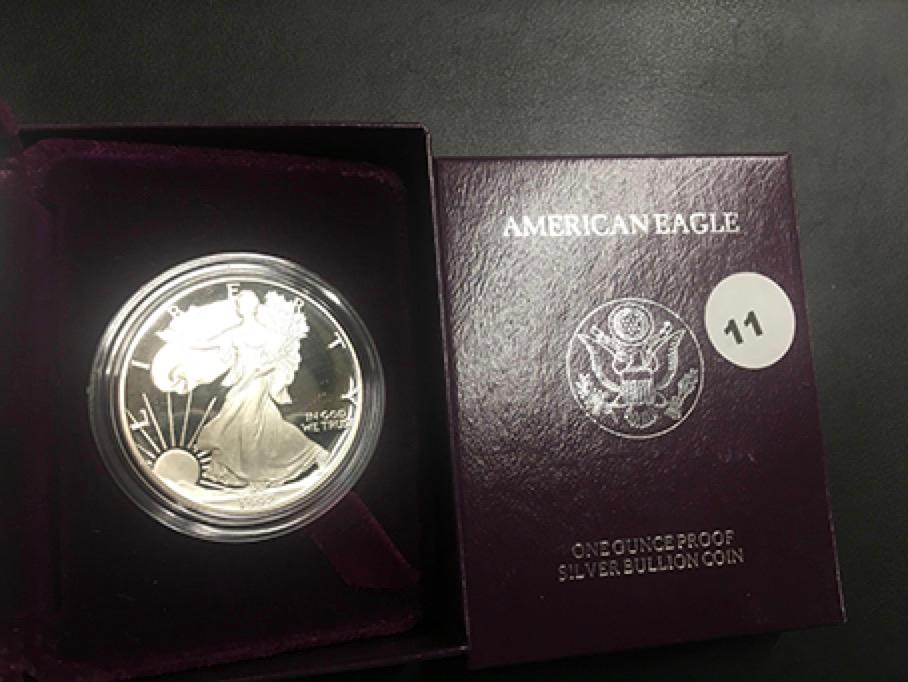 1992 American Eagle Proof