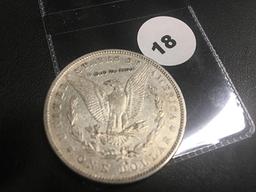 1879-S Morgan Dollar