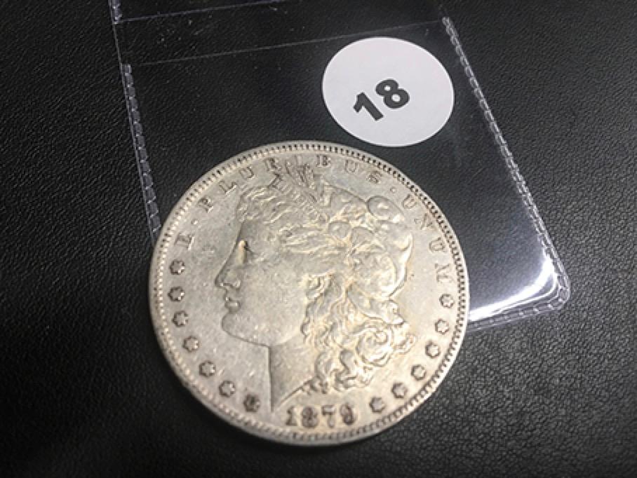 1879-S Morgan Dollar