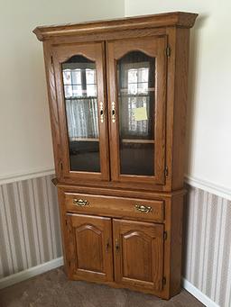 Corner Cabinets, 40 In Wide