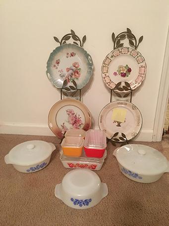 Refrigerator Dishes, Plates Etc