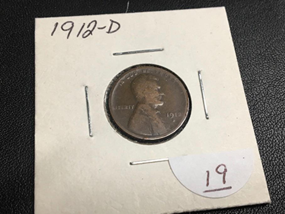 1912-D Lincoln Cent