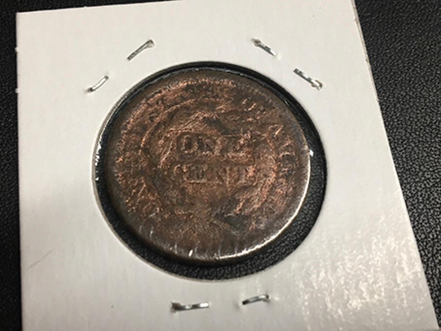 1847 Large Cent