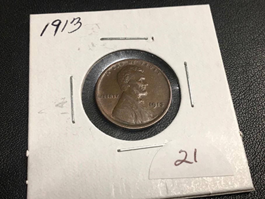 1913 Lincoln Cent