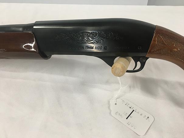 Remington Model 1100 12 ga, 28in. Modified, Plain Barrel, S#N757353V with Box, Never Fired