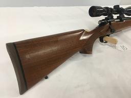 Remington Model 700, Classic 250 Savage, 3-12x40 scope, S#B6579441