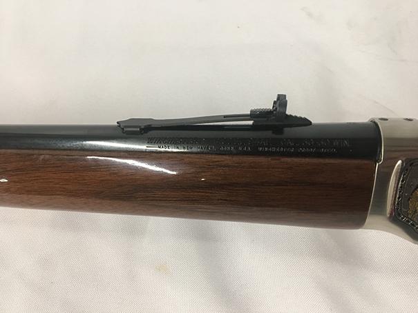 The Cherokee Trail of Tears Tribute Rifle  #177 of 300, Model 94, AE, 30-30 Winchester