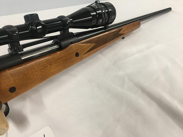 Winchester Model 670, 243 Win., Tasco 4-16X40 Scope, S#123129