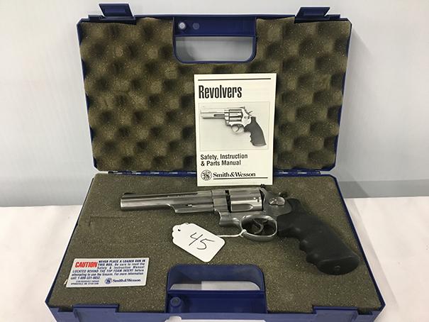 Smith & Wesson Model 657-3 Revolver 41 Magnum, S#BUB4439