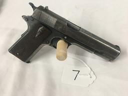 Colt Model 1911 US Army, 45 ACP, S#469592, Sells with hard case.