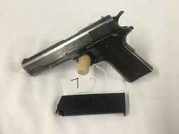Colt Model 1911 US Army, 45 ACP, S#469592, Sells with hard case.