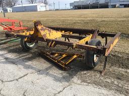 Landoll 3 pt. or pull type 9 shank chissel plow