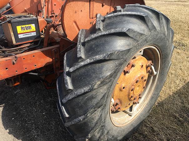 AC WD-45, WF, Snap Coupler, 14.9-28 Tires, Runs (Consigned by Rodney Nichols 660-956-3414)