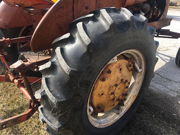 AC WD-45, WF, Snap Coupler, 14.9-28 Tires, Runs (Consigned by Rodney Nichols 660-956-3414)