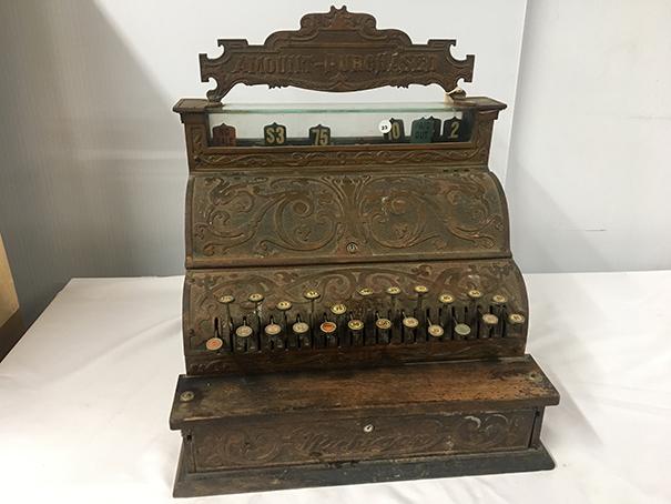 PICK UP ONLY -  Michigan Vintage Cash Register