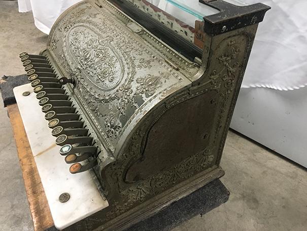 PICK UP ONLY -  National 359-G Vintage Cash Register